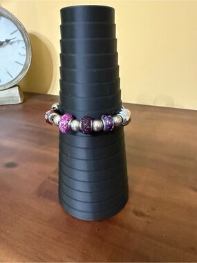 Pandora Style Charm Bracelet